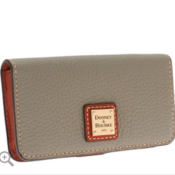 Dooney & Bourke Handbags - Dooney and Bourke pebble leather phone/card case